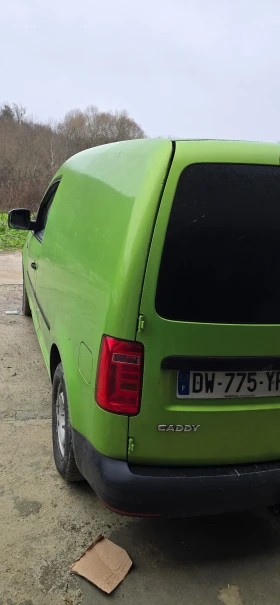 VW Caddy Caddy 1.4 МЕТАН БЕНЗИН , снимка 1