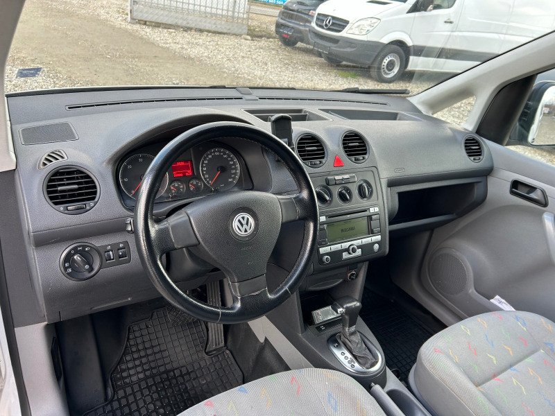 VW Caddy 1.9 TDI MAXI Хладилен, снимка 9 - Автомобили и джипове - 43851412