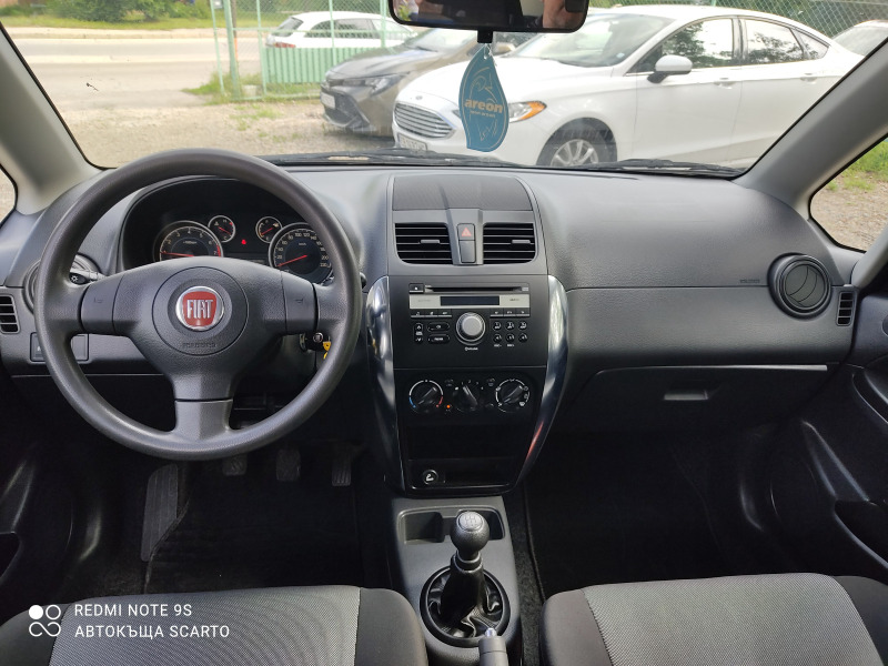 Fiat Sedici 1.6/120кс, 2014г, бензин, климатик , снимка 11 - Автомобили и джипове - 45872794