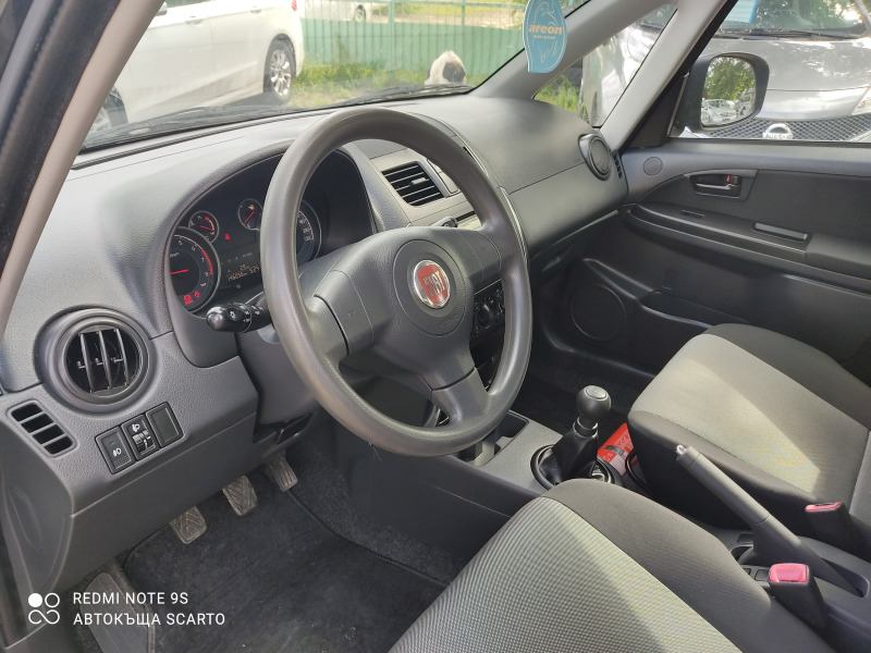 Fiat Sedici 1.6/120кс, 2014г, бензин, климатик , снимка 8 - Автомобили и джипове - 45872794