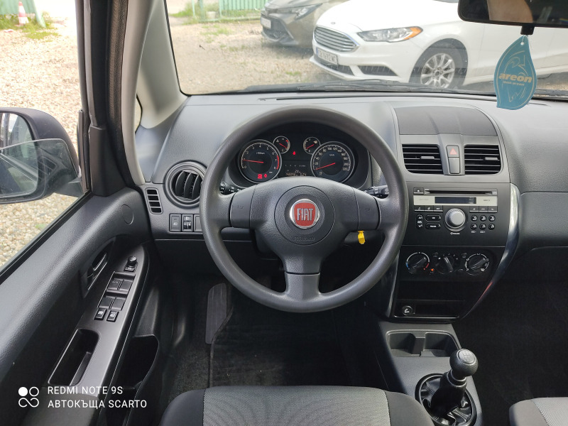Fiat Sedici 1.6/120кс, 2014г, бензин, климатик , снимка 9 - Автомобили и джипове - 45872794