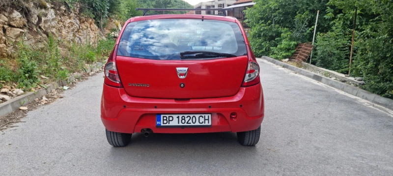 Dacia Sandero 1.2 ГАЗ/БЕНЗИН, снимка 5 - Автомобили и джипове - 47623852