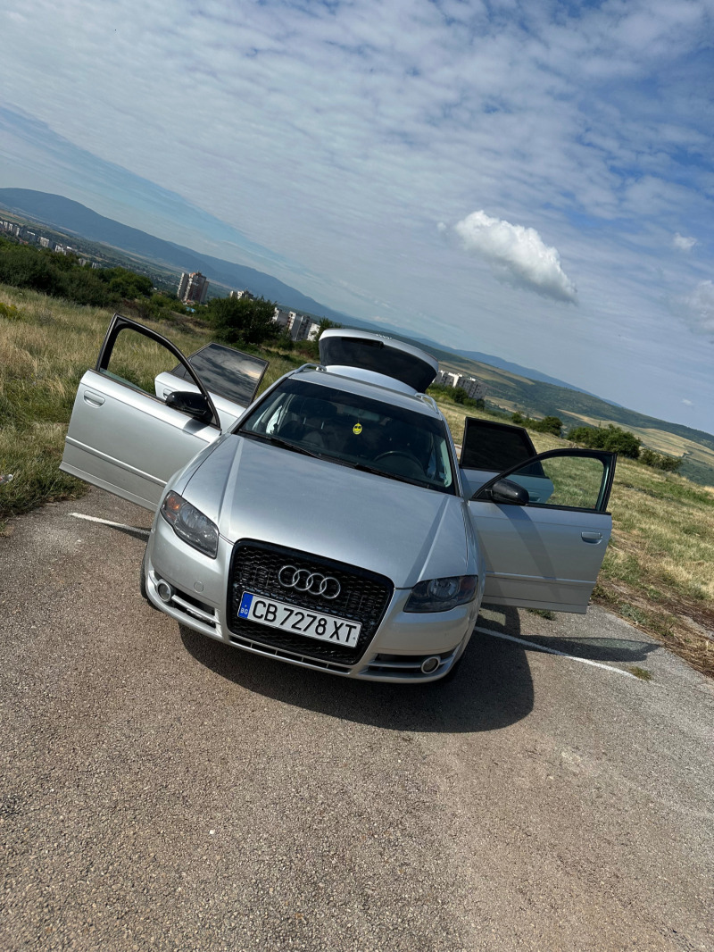 Audi A4, снимка 1 - Автомобили и джипове - 46467695