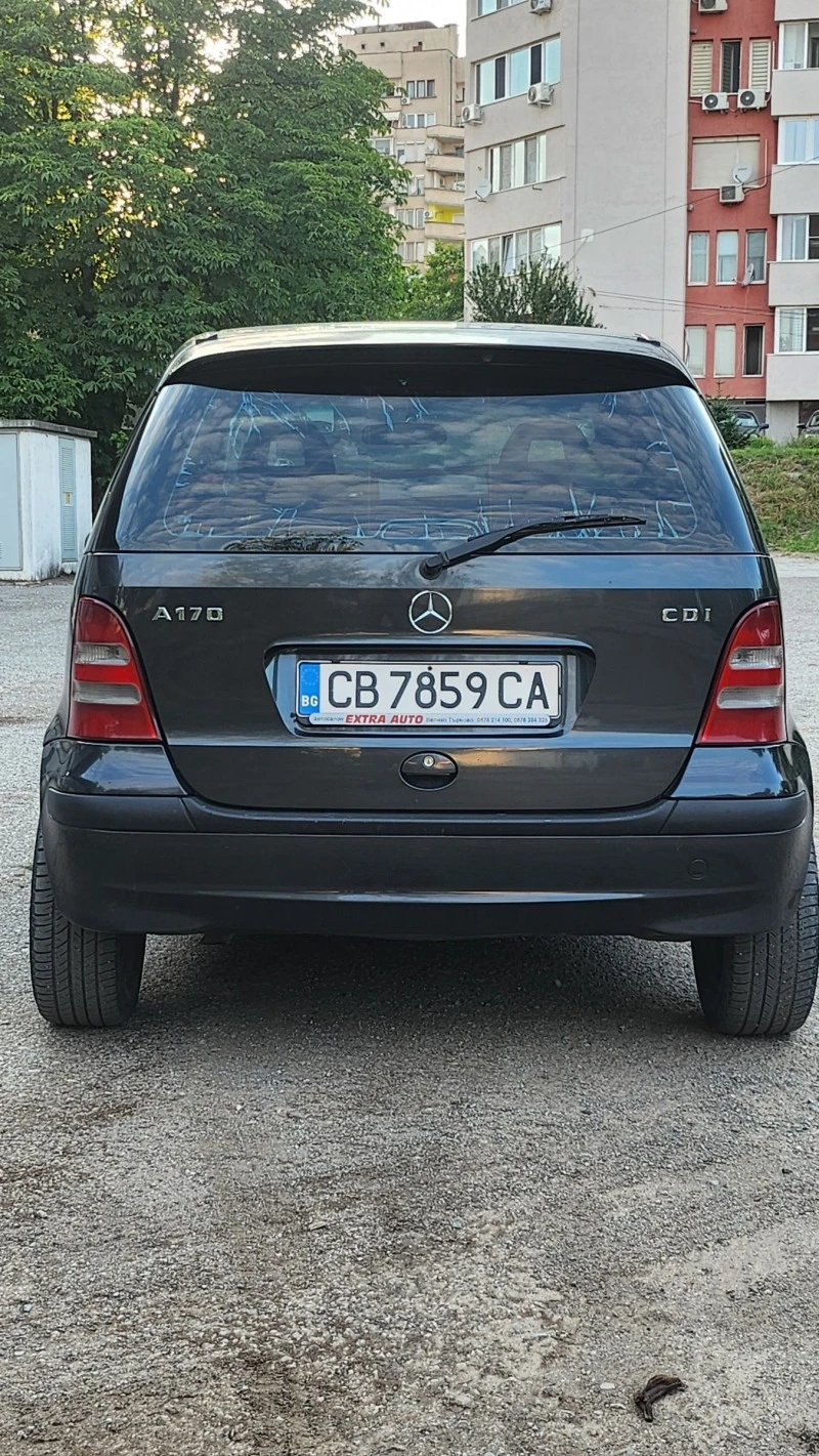 Mercedes-Benz A 170  TOP !, снимка 8 - Автомобили и джипове - 46726850