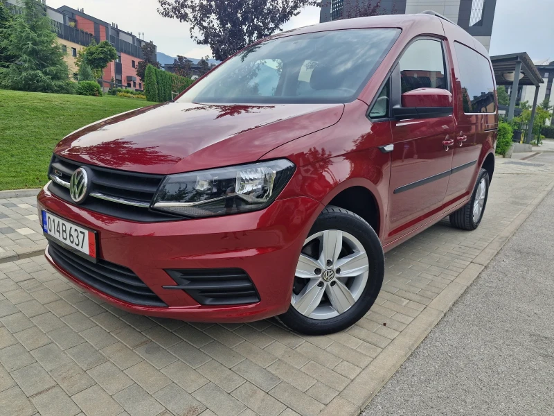 VW Caddy 2.0TDI 4MOTION, снимка 1 - Автомобили и джипове - 46929406