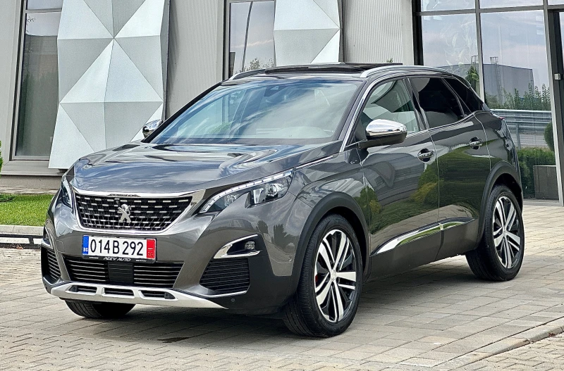 Peugeot 3008 GT-LINE#PANORAMA#360VIEW#KEYLESS GO#, снимка 3 - Автомобили и джипове - 47233233