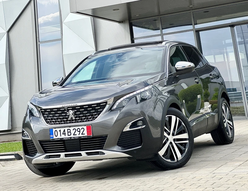 Peugeot 3008 GT-LINE#PANORAMA#360VIEW#KEYLESS GO#, снимка 1 - Автомобили и джипове - 47233233