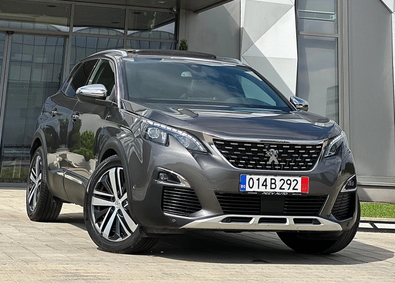 Peugeot 3008 GT-LINE#PANORAMA#360VIEW#KEYLESS GO#, снимка 2 - Автомобили и джипове - 47233233