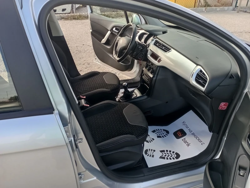 Citroen C3 1.4ГАЗ, Италия , снимка 7 - Автомобили и джипове - 47545843