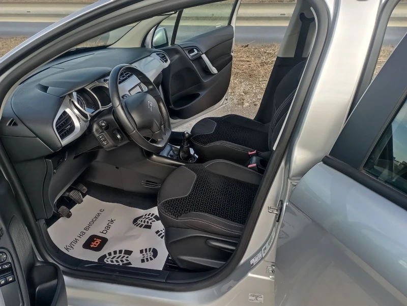 Citroen C3 1.4ГАЗ, Италия , снимка 10 - Автомобили и джипове - 47545843