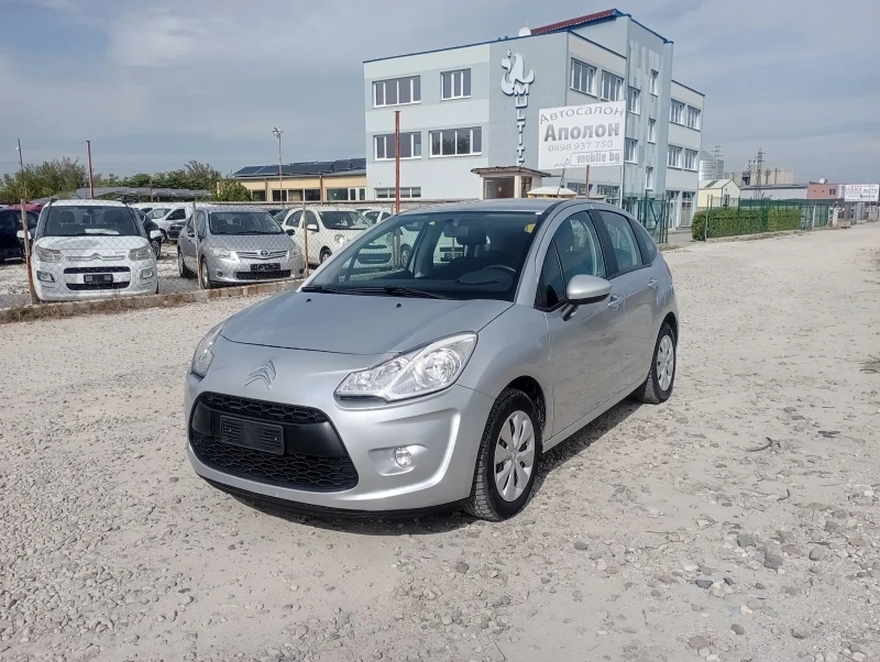 Citroen C3 1.4ГАЗ, Италия , снимка 1 - Автомобили и джипове - 47545843