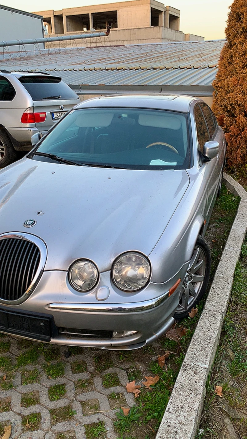 Jaguar S-type V8 4.0, снимка 2 - Автомобили и джипове - 47757470