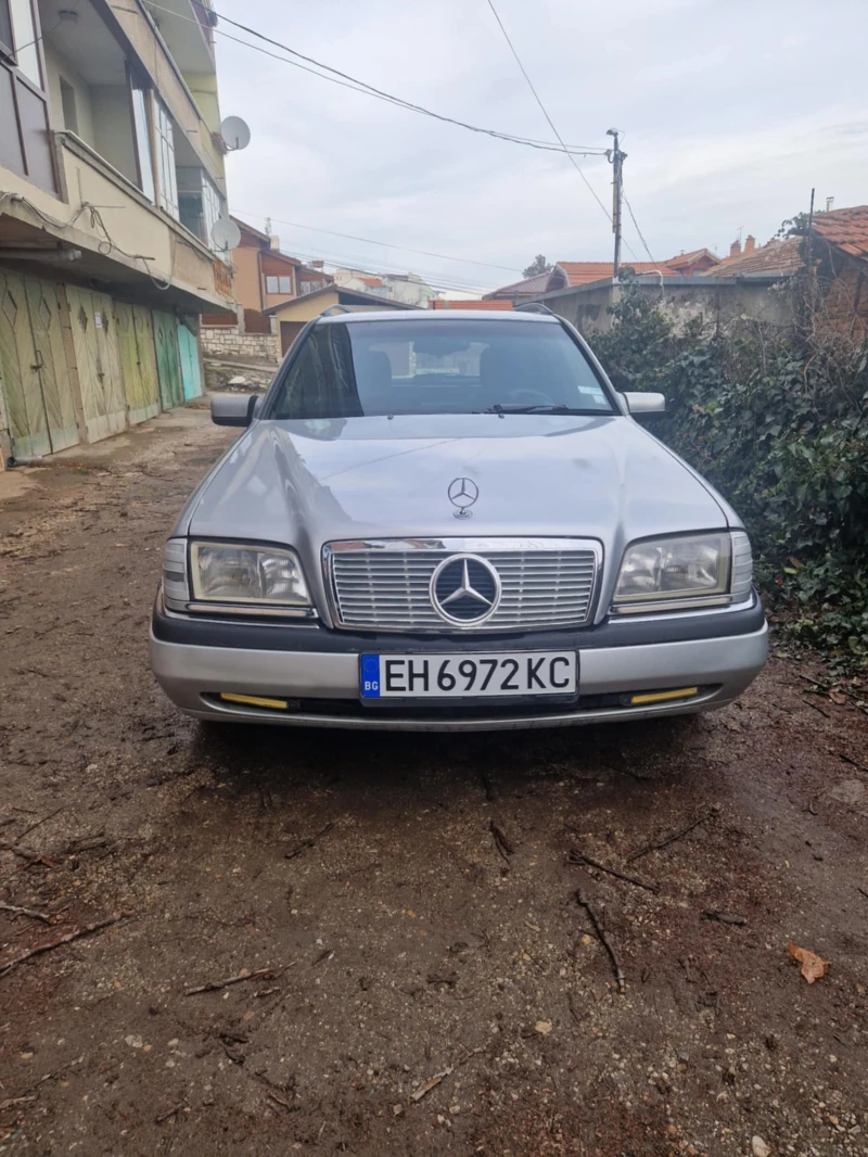 Mercedes-Benz C 220 2.2 D, снимка 7 - Автомобили и джипове - 48605128