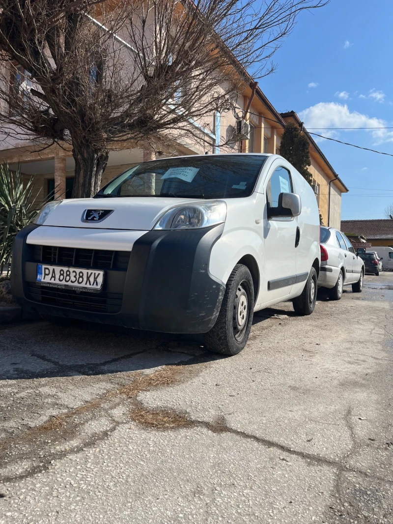 Peugeot Bipper 1.3 MultiJet, снимка 6 - Автомобили и джипове - 49193054