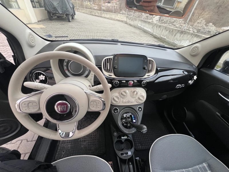 Fiat 500, снимка 6 - Автомобили и джипове - 49454084