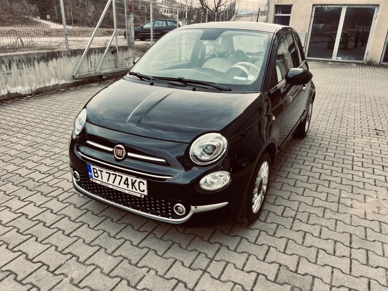 Fiat 500, снимка 1 - Автомобили и джипове - 49454084