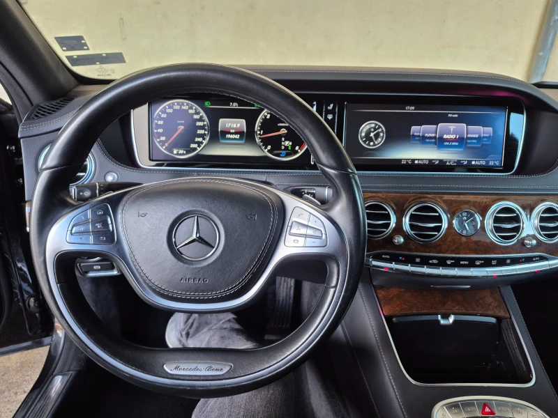Mercedes-Benz S 350, снимка 9 - Автомобили и джипове - 53024305