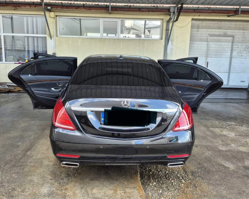 Mercedes-Benz S 350, снимка 2 - Автомобили и джипове - 53024305