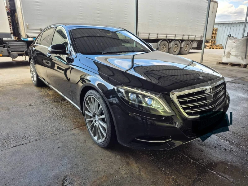 Mercedes-Benz S 350, снимка 5 - Автомобили и джипове - 53024305