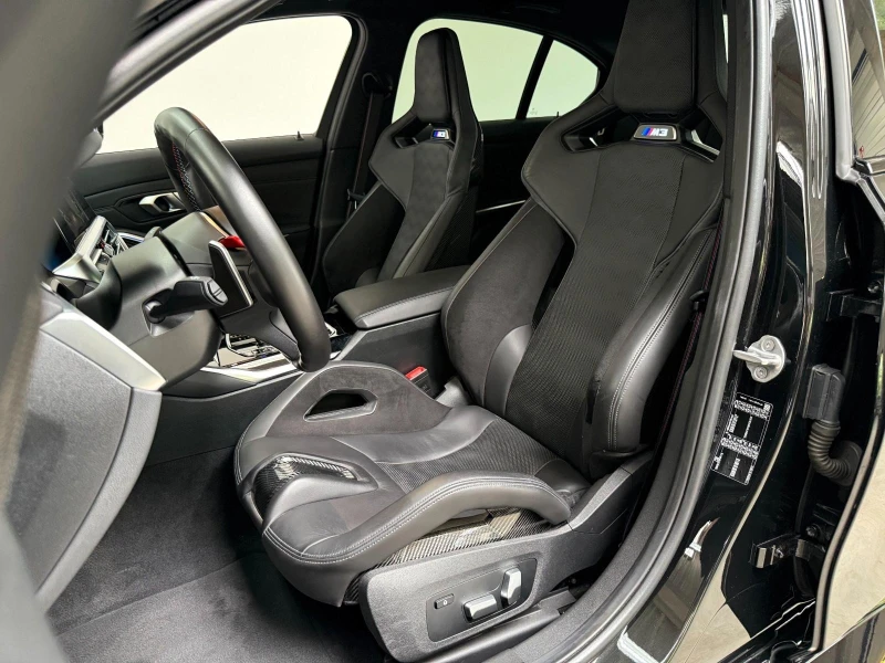 BMW M3 COMPETITION* CARBON* 360CAM* MEMORY* , снимка 8 - Автомобили и джипове - 51038593