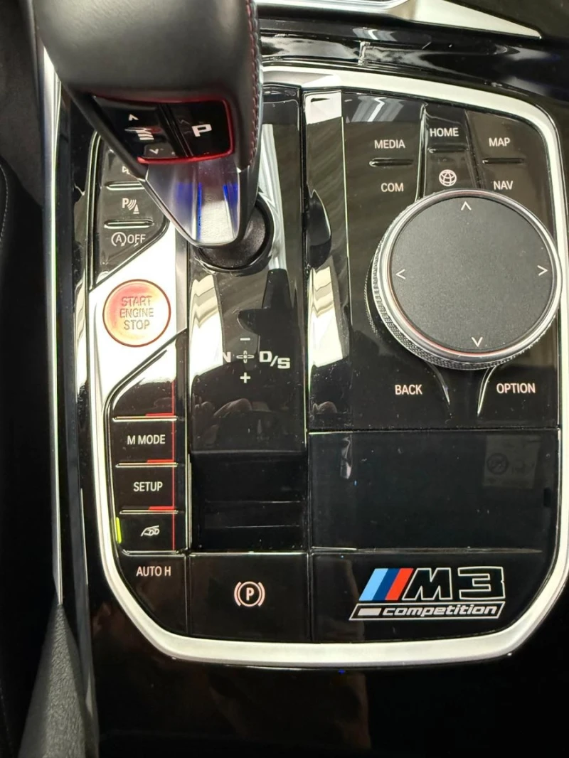 BMW M3 COMPETITION* CARBON* 360CAM* MEMORY* , снимка 12 - Автомобили и джипове - 51038593