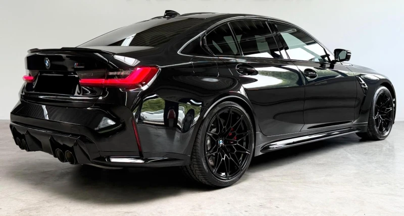 BMW M3 COMPETITION* CARBON* 360CAM* MEMORY* , снимка 3 - Автомобили и джипове - 51038593