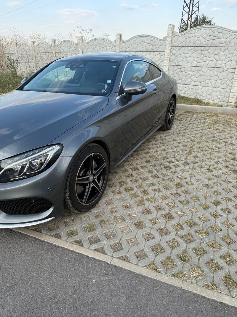 Mercedes-Benz C 250 Coupe Germany, снимка 3 - Автомобили и джипове - 51400134