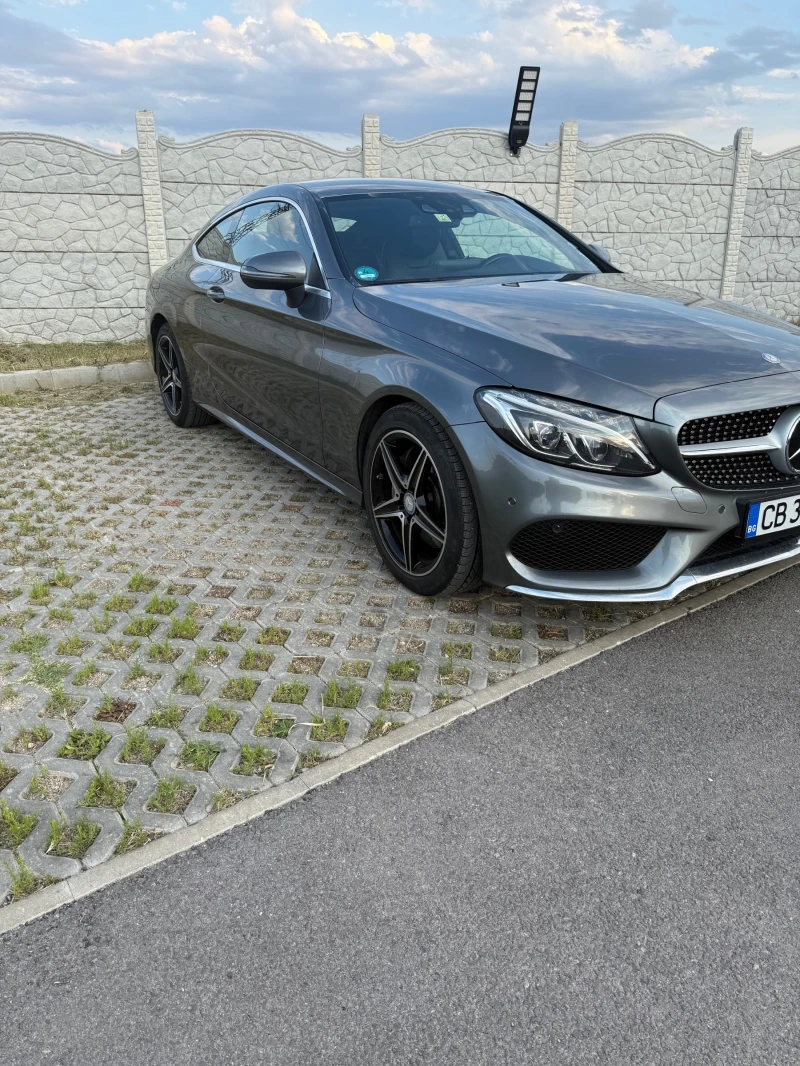 Mercedes-Benz C 250 Coupe Germany, снимка 2 - Автомобили и джипове - 51400134