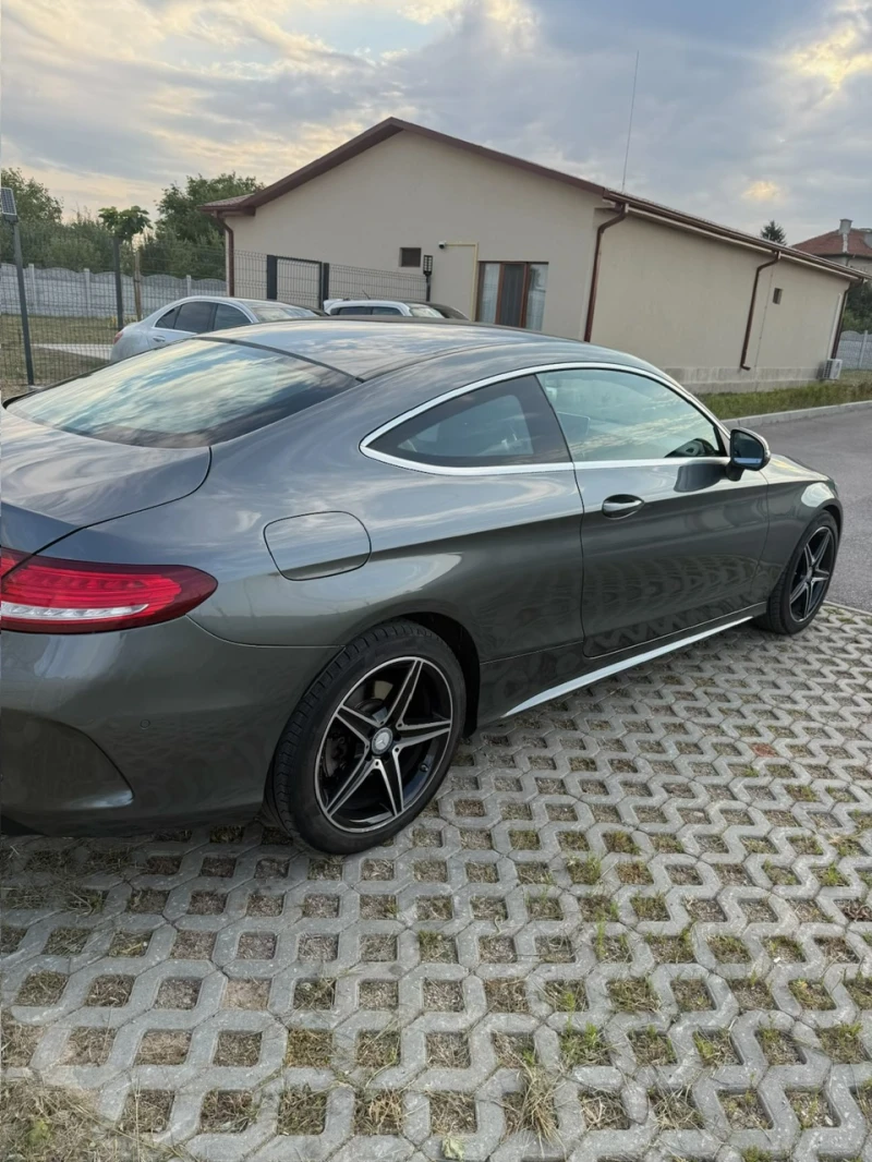 Mercedes-Benz C 250 Coupe Germany, снимка 6 - Автомобили и джипове - 51400134