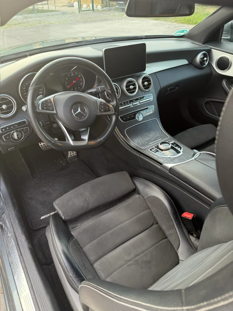 Mercedes-Benz C 250 Coupe Germany, снимка 7 - Автомобили и джипове - 51400134