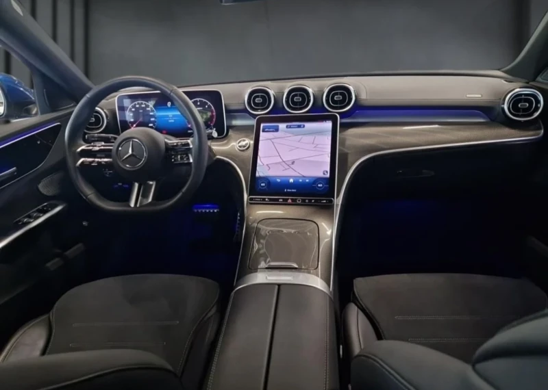 Mercedes-Benz C 220 AMG, Distronic, Guarantees , снимка 10 - Автомобили и джипове - 52588243