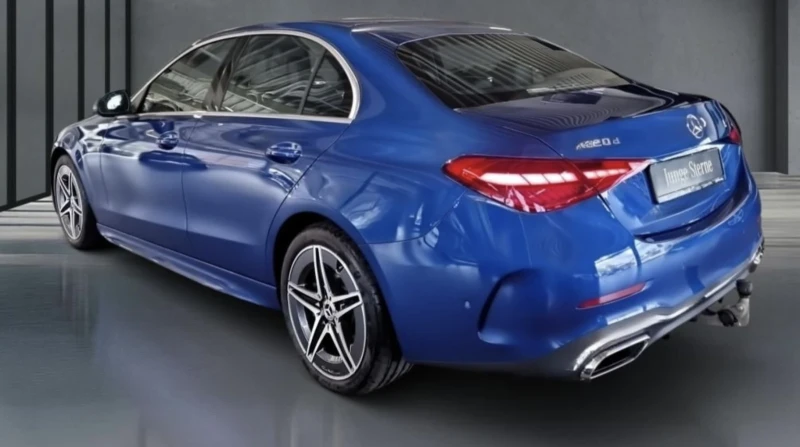 Mercedes-Benz C 220 AMG, Distronic, Guarantees , снимка 4 - Автомобили и джипове - 52588243