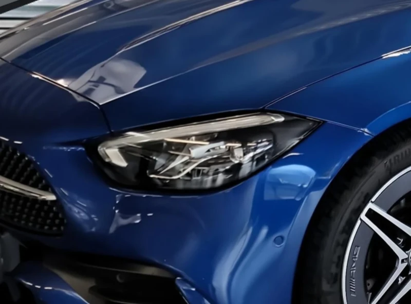 Mercedes-Benz C 220 AMG, Distronic, Guarantees , снимка 14 - Автомобили и джипове - 52588243