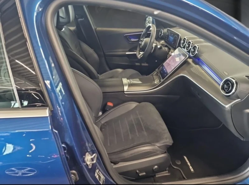 Mercedes-Benz C 220 AMG, Distronic, Guarantees , снимка 9 - Автомобили и джипове - 52588243