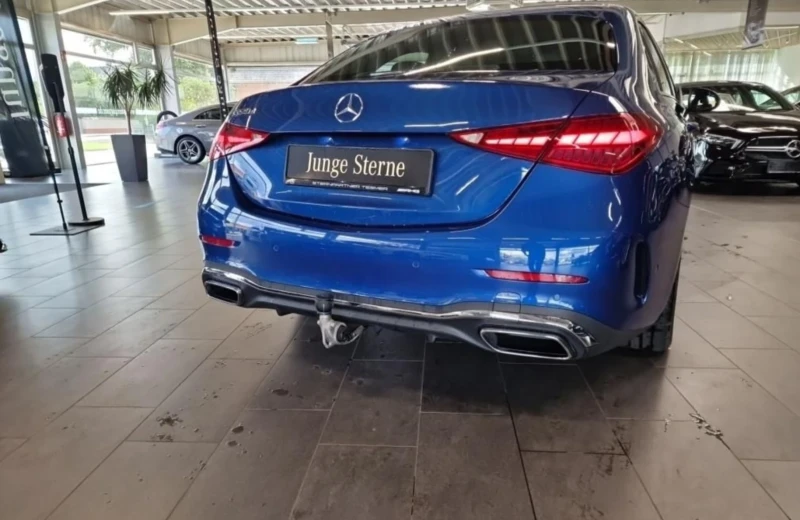 Mercedes-Benz C 220 AMG, Distronic, Guarantees , снимка 6 - Автомобили и джипове - 52588243