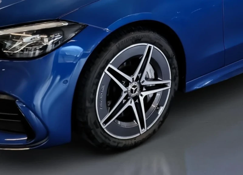 Mercedes-Benz C 220 AMG, Distronic, Guarantees , снимка 3 - Автомобили и джипове - 52588243