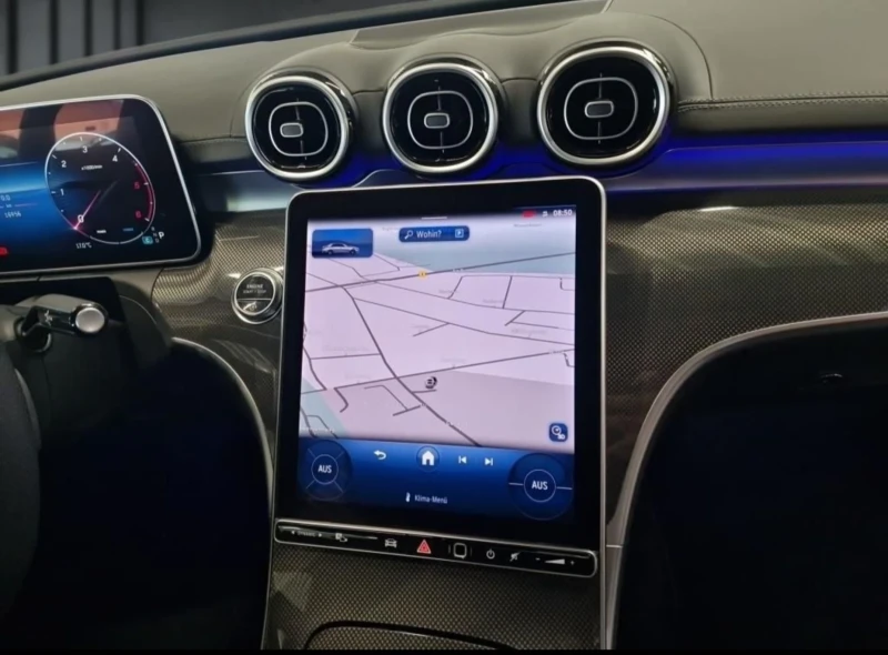 Mercedes-Benz C 220 AMG, Distronic, Guarantees , снимка 11 - Автомобили и джипове - 52588243