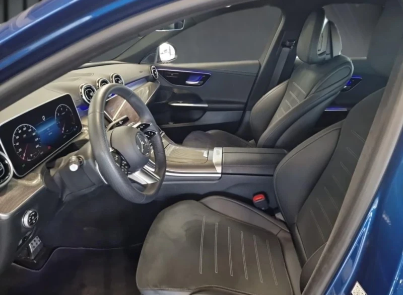 Mercedes-Benz C 220 AMG, Distronic, Guarantees , снимка 13 - Автомобили и джипове - 52588243