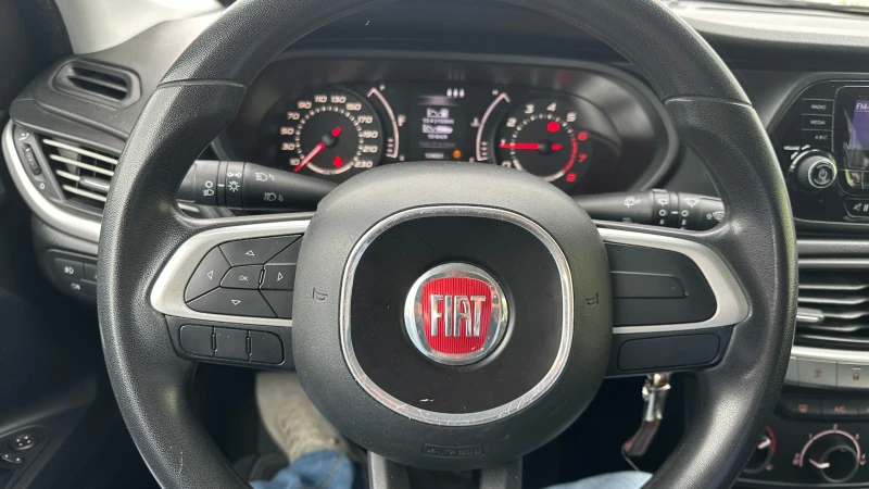 Fiat Tipo 1.4i от България, първи собственик, снимка 16 - Автомобили и джипове - 52089833