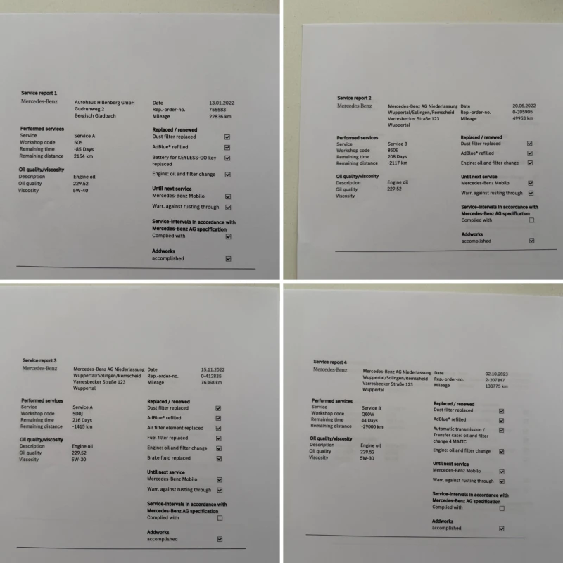 Mercedes-Benz C 220 D* СЕРВИЗНА КНИЖКА С ПЪЛНА ИСТОРИЯ В МЕРЦЕДЕС, снимка 16 - Автомобили и джипове - 52849482