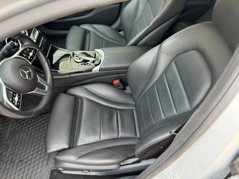 Mercedes-Benz C 220 D* СЕРВИЗНА КНИЖКА С ПЪЛНА ИСТОРИЯ В МЕРЦЕДЕС, снимка 8 - Автомобили и джипове - 52849482