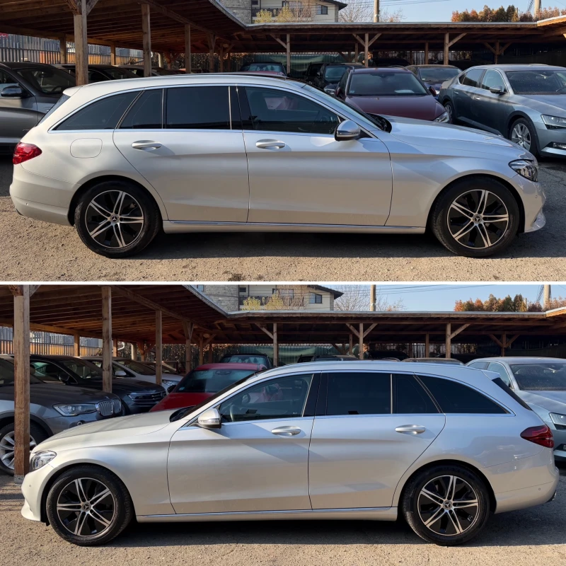 Mercedes-Benz C 220 D* СЕРВИЗНА КНИЖКА С ПЪЛНА ИСТОРИЯ В МЕРЦЕДЕС, снимка 4 - Автомобили и джипове - 52849482