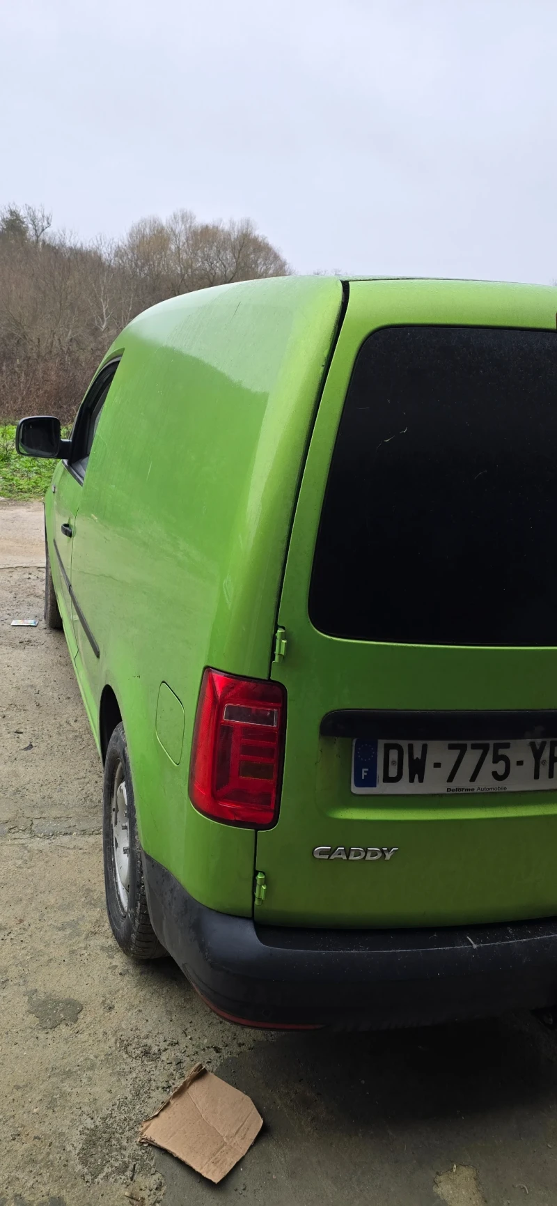 VW Caddy Caddy 1.4 МЕТАН БЕНЗИН 