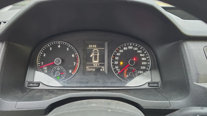 VW Caddy Caddy 1.4 МЕТАН БЕНЗИН , снимка 8 - Автомобили и джипове - 52898381