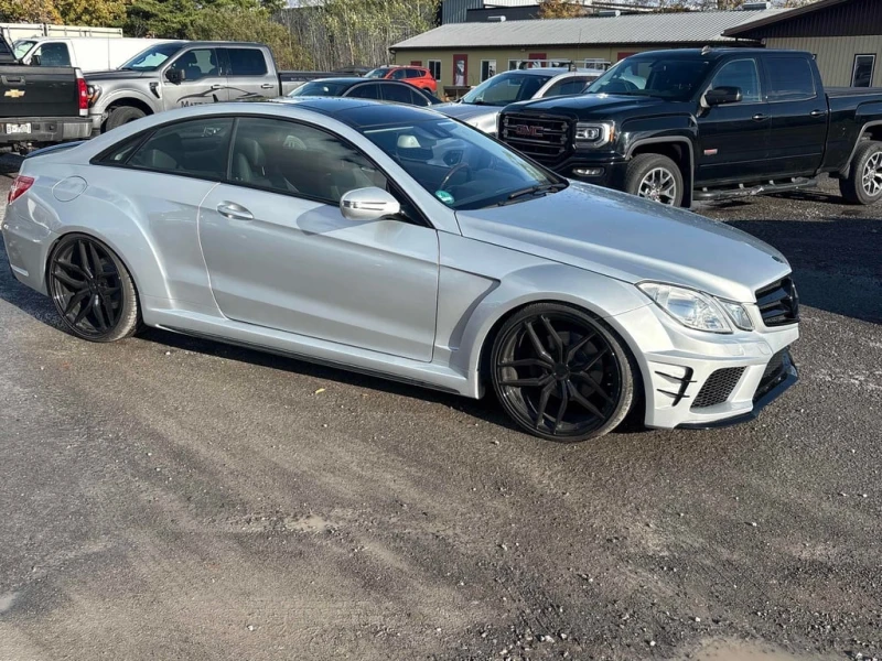 Mercedes-Benz E 350 * COUPE * CARFAX * БЕЗ ПЪРВОНАЧАЛНА ВНОСКА, снимка 2 - Автомобили и джипове - 52912670