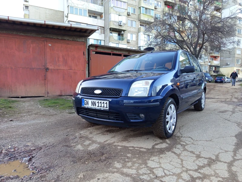 Ford Fusion 1.4i, снимка 3 - Автомобили и джипове - 52930416