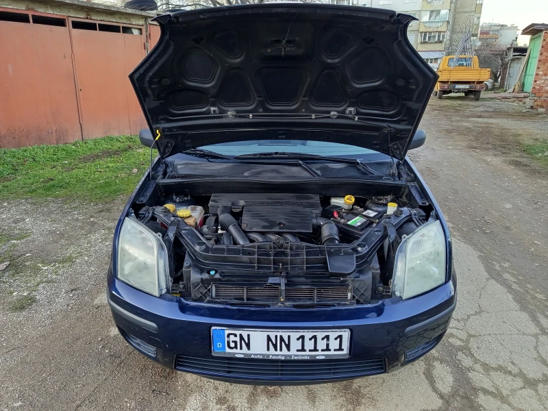 Ford Fusion 1.4i, снимка 12 - Автомобили и джипове - 52930416