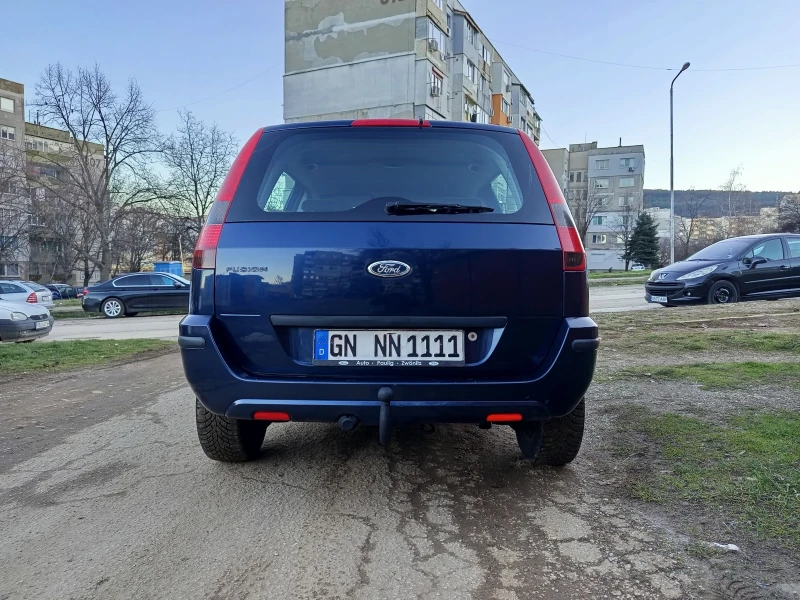 Ford Fusion 1.4i, снимка 5 - Автомобили и джипове - 52930416