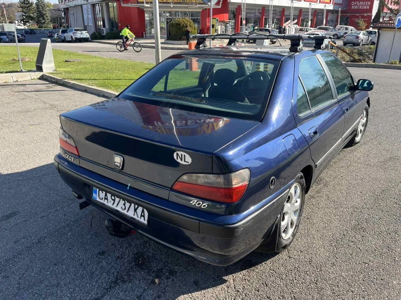 Peugeot 406 2.0 16 V, снимка 9 - Автомобили и джипове - 53012659