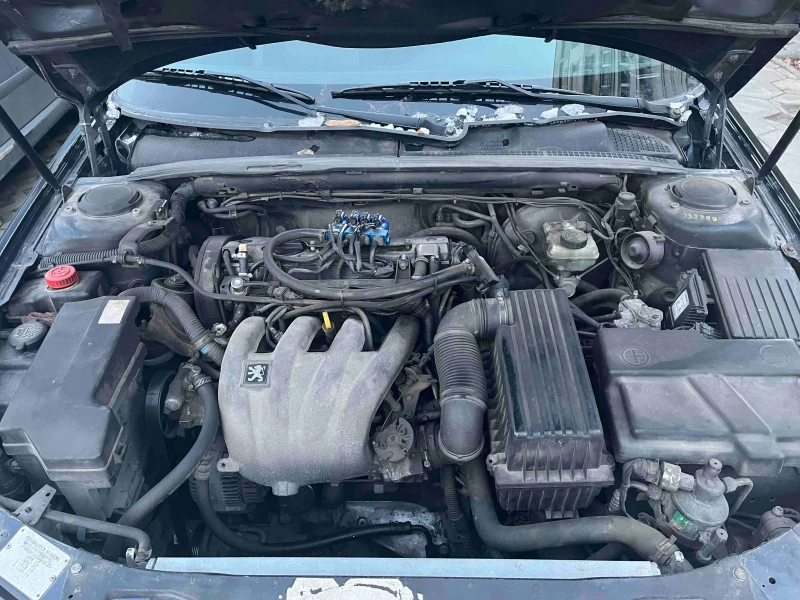 Peugeot 406 2.0 16 V, снимка 11 - Автомобили и джипове - 53012659